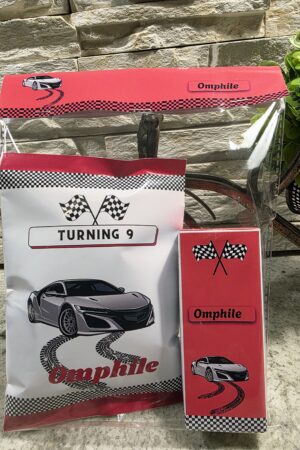 Car Themed Party Pack
