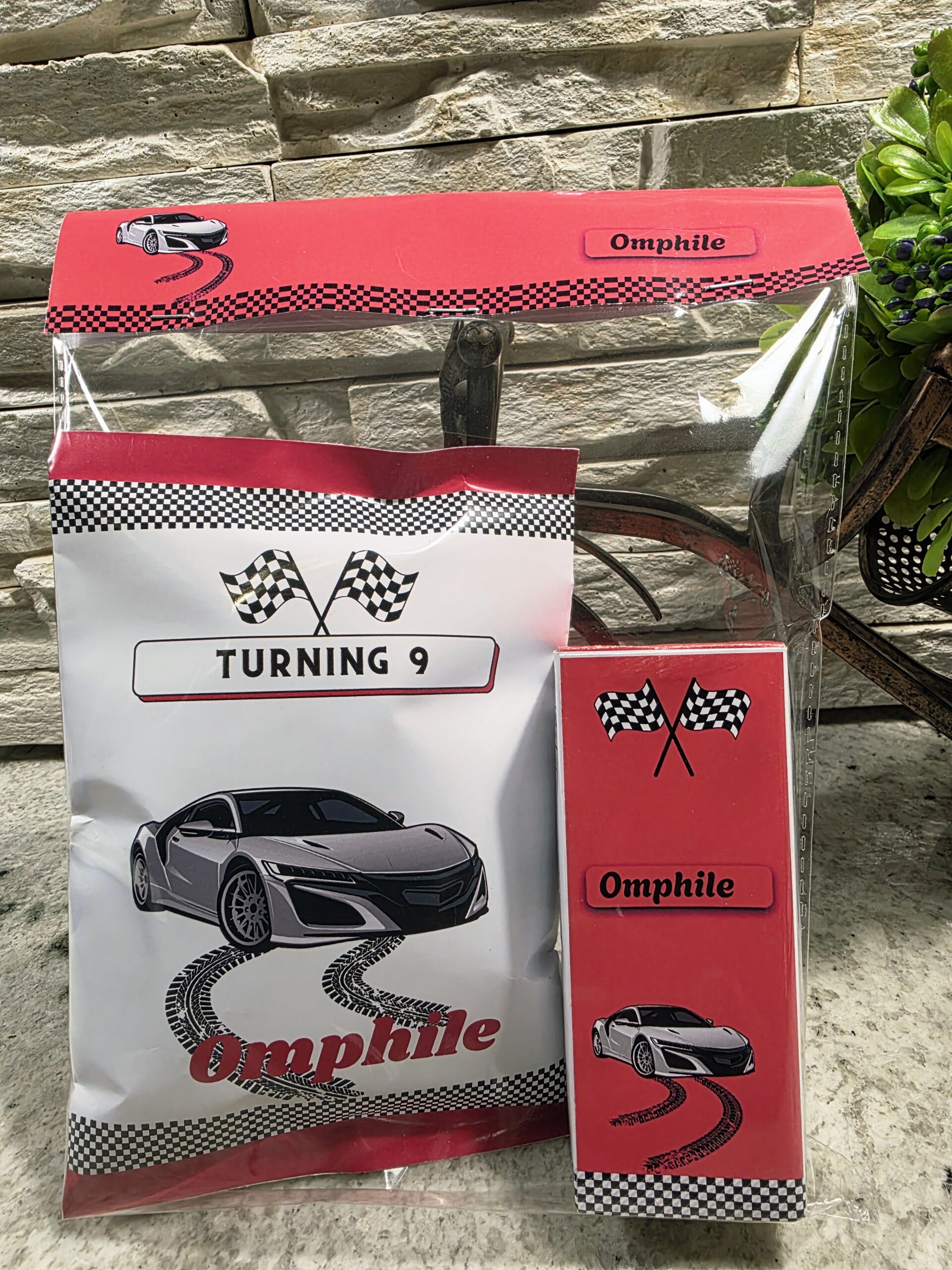 Car Themed Party Pack