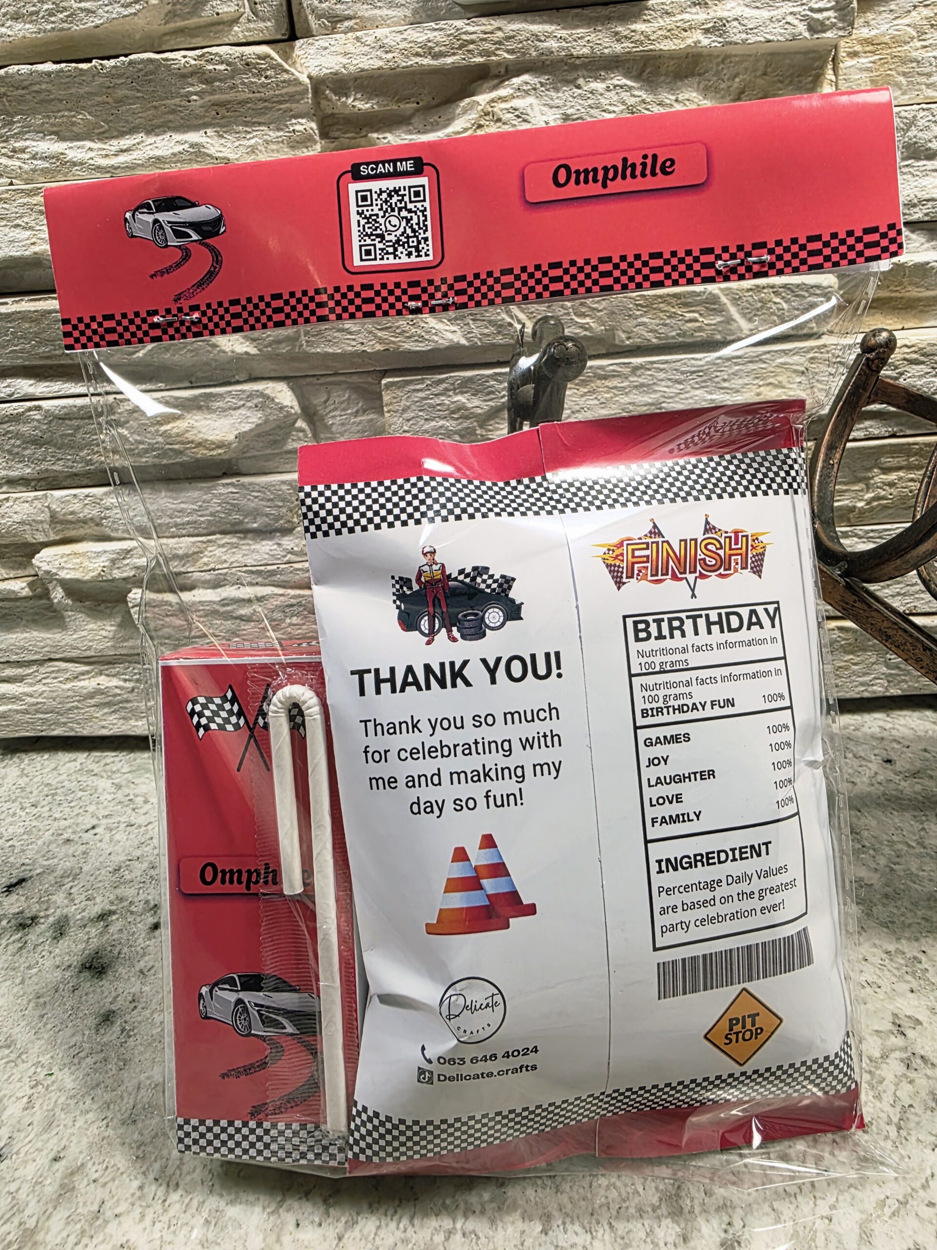 Car Themed Party Pack - Image 2