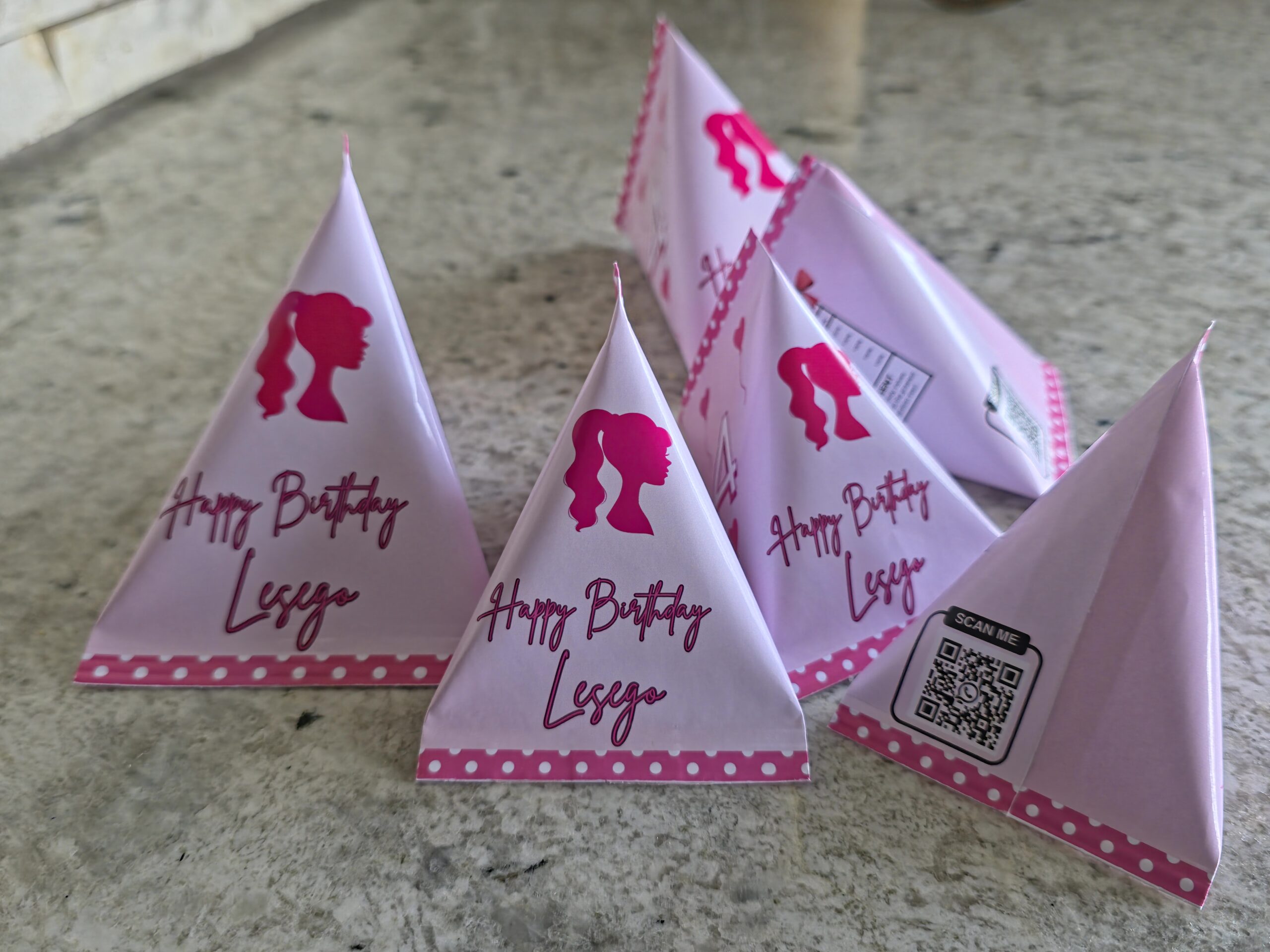 Triangle Treat Box (Empty) - Image 3