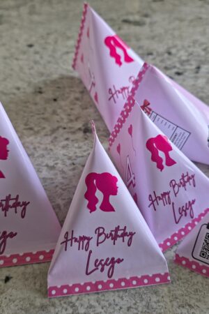 Triangle Treat Box (Empty)