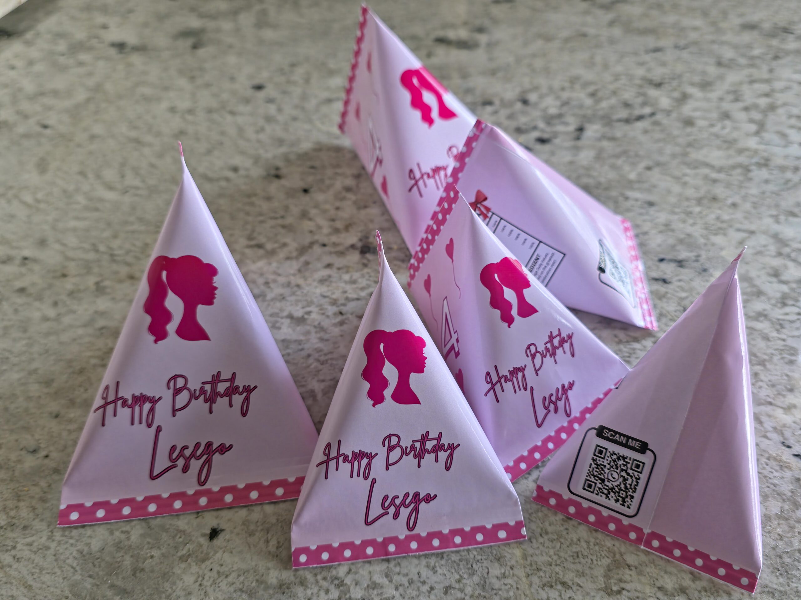 Triangle Treat Box (Empty)