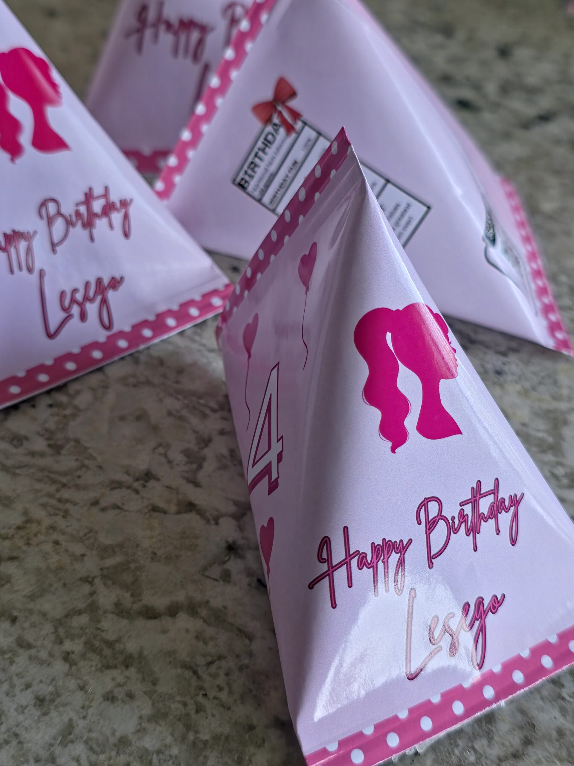 Triangle Treat Box (Empty) - Image 2