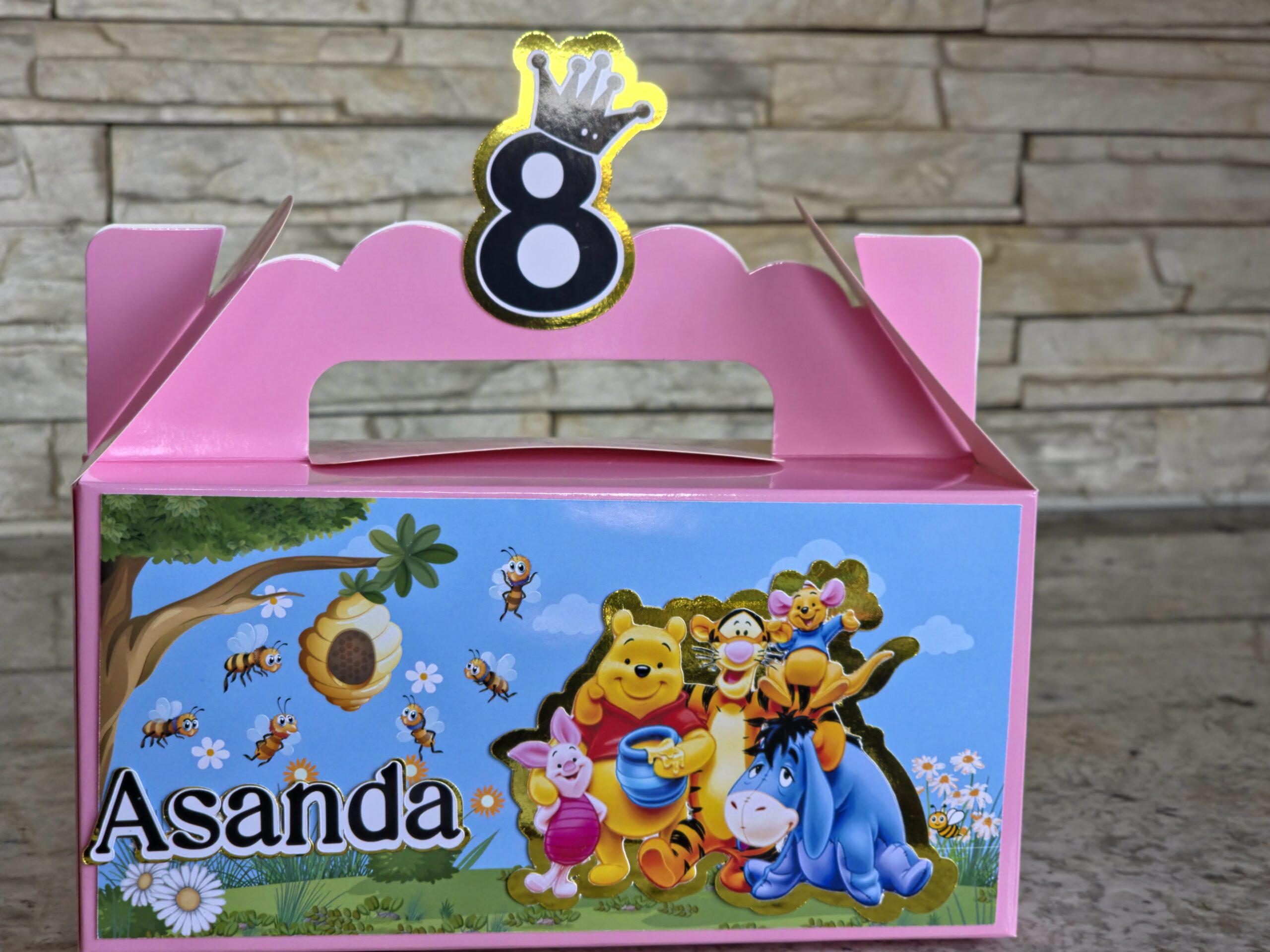 Winnie The Pooh Party Box - Image 4