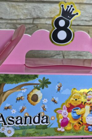 Winnie The Pooh Party Box