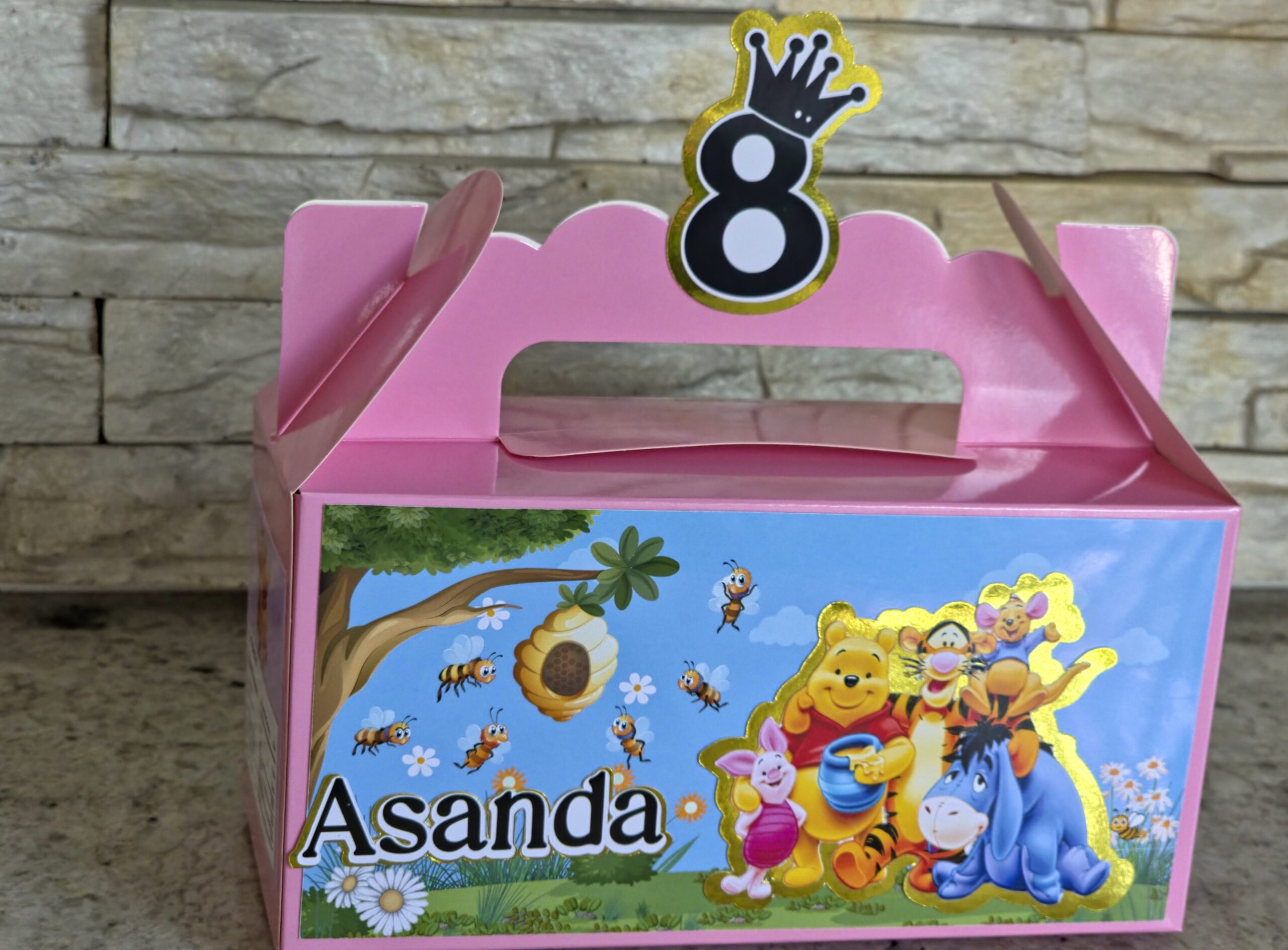 Winnie The Pooh Party Box