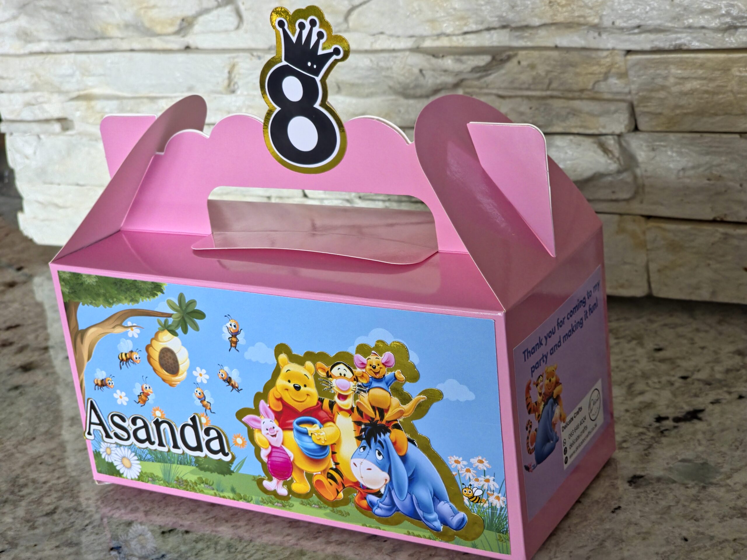 Winnie The Pooh Party Box - Image 3