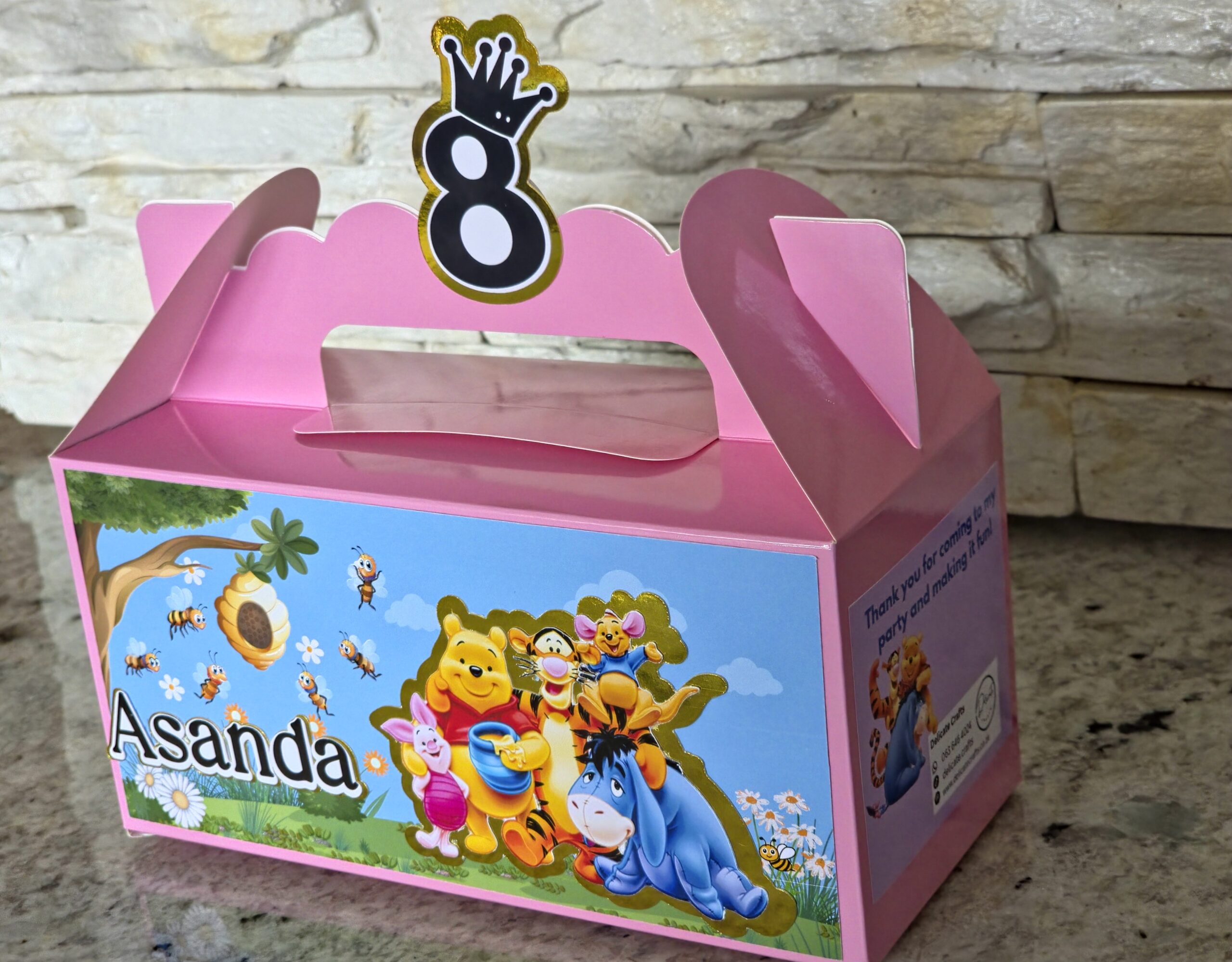 Winnie The Pooh Party Box - Image 2