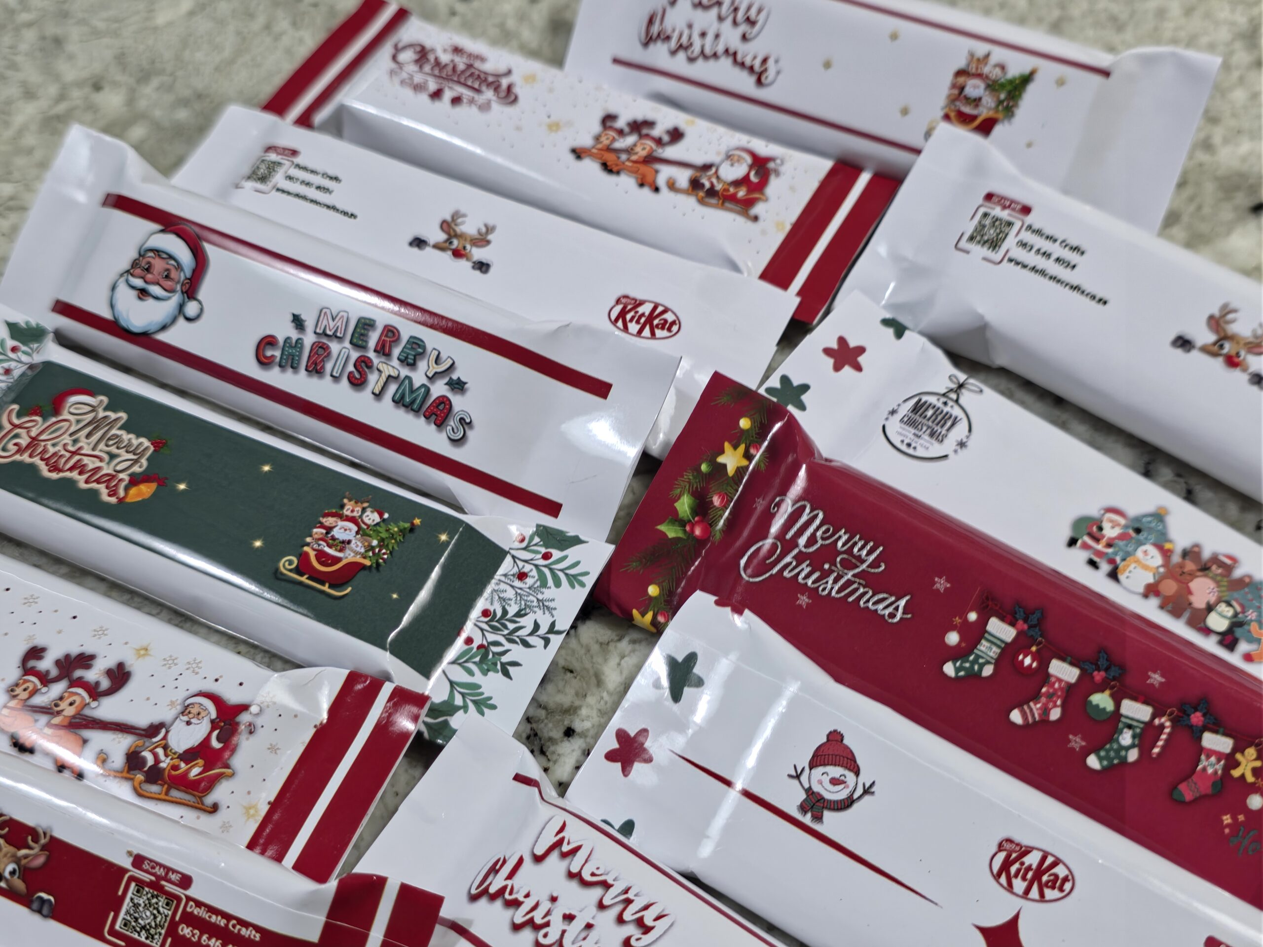 Christmas Personalised Chocolates - Image 5