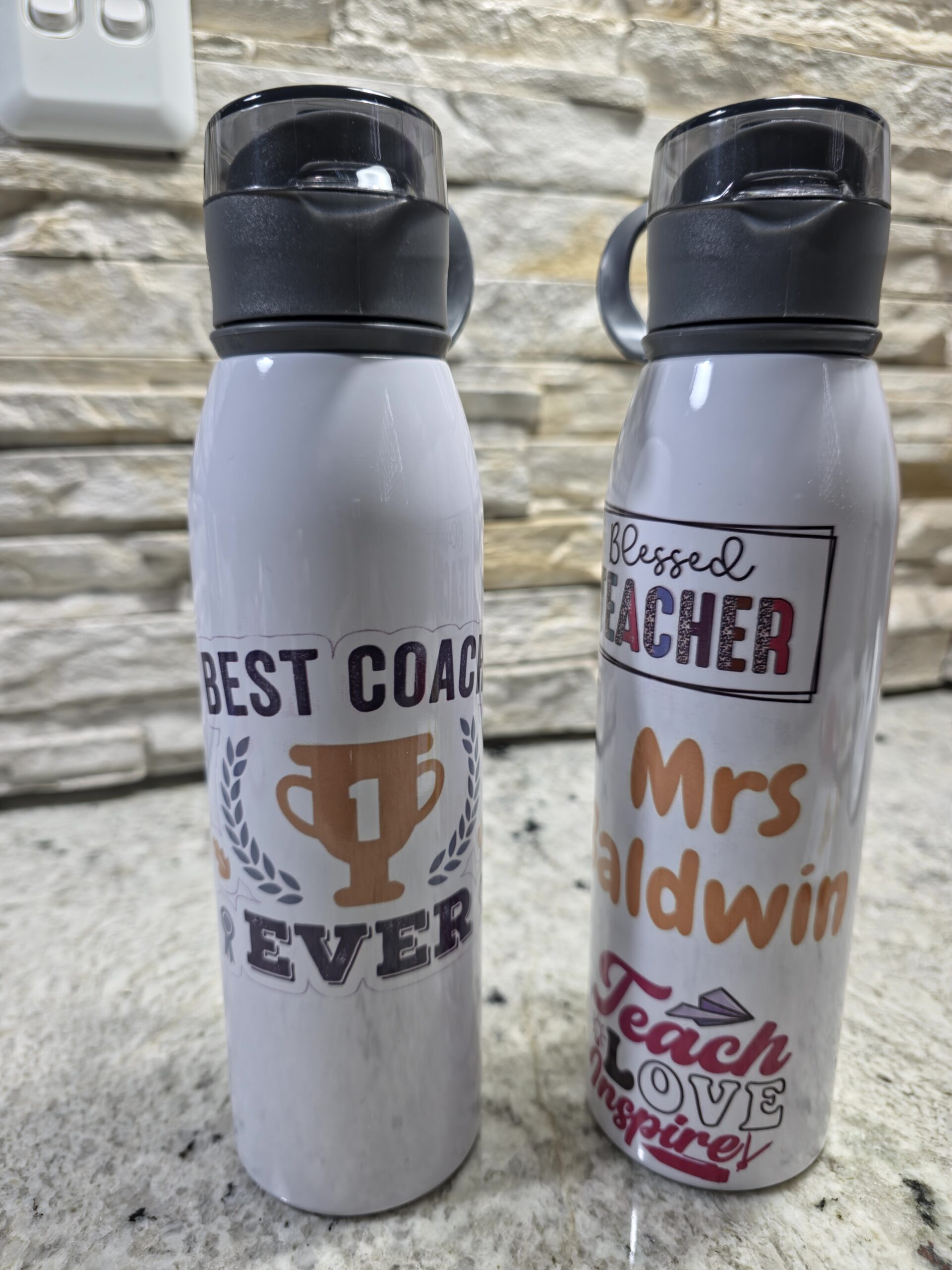 600ml Single Wall Stainless Steel Water - Image 2