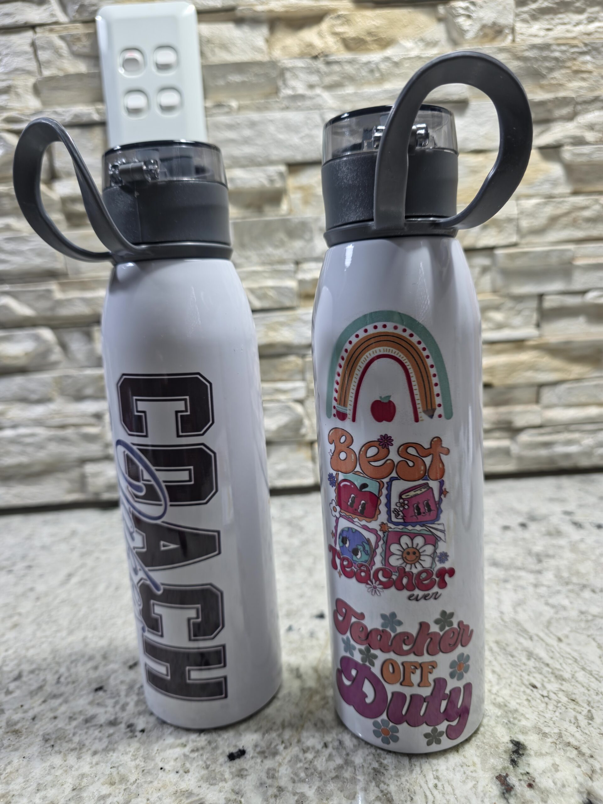 600ml Single Wall Stainless Steel Water - Image 5