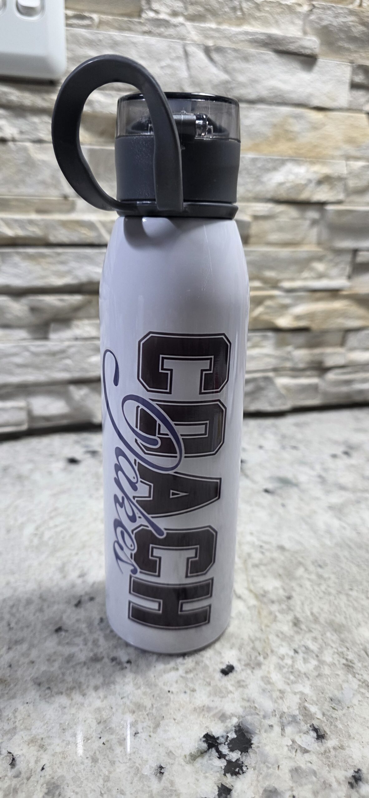 600ml Single Wall Stainless Steel Water - Image 3
