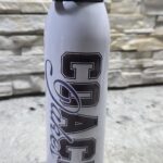 600ml Single Wall Stainless Steel Water