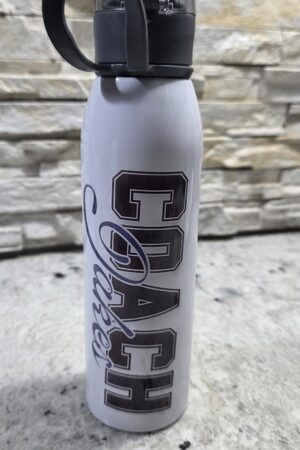600ml Single Wall Stainless Steel Water