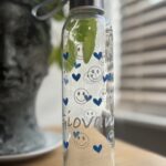 Personalised Glass Bottle