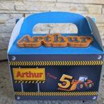 Construction Themed Party Box