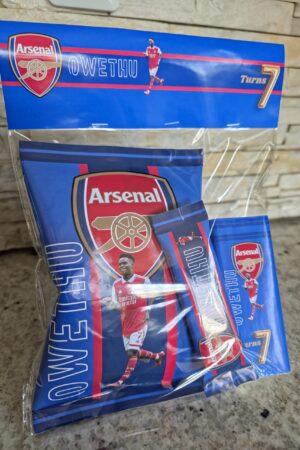 Arsenal Themed Party Pack
