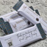 Personalised Wedding Favor Chocolate