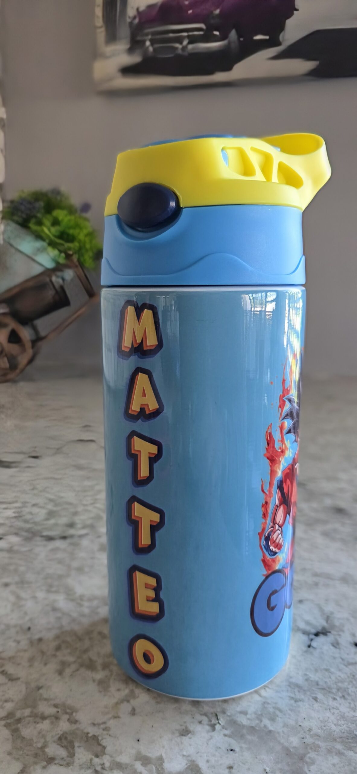 300ml Stainless Steel Kids Bottle - Image 2