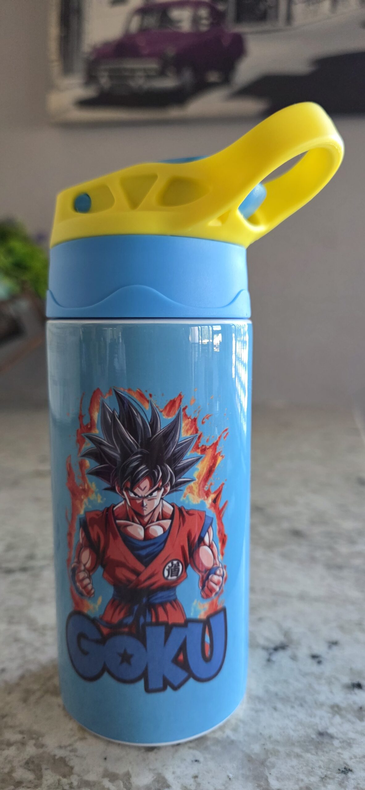 300ml Stainless Steel Kids Bottle - Image 4