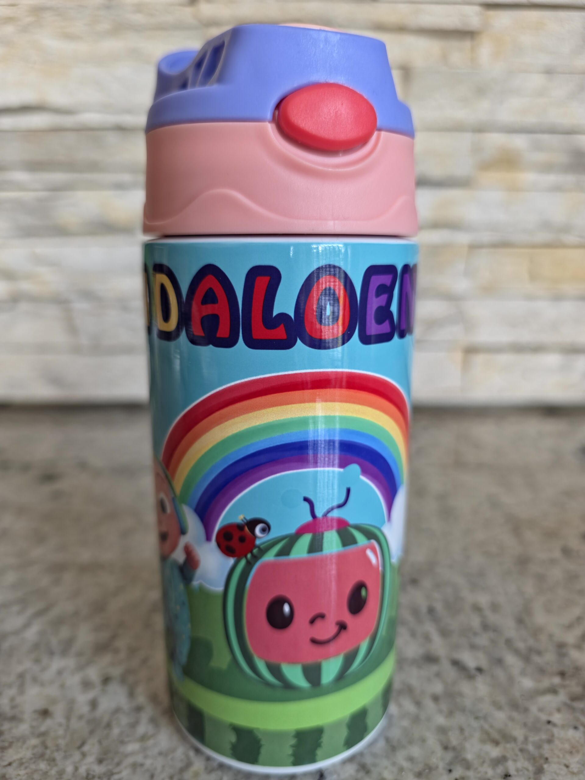 300ml Personalised Kids Bottle - Image 3