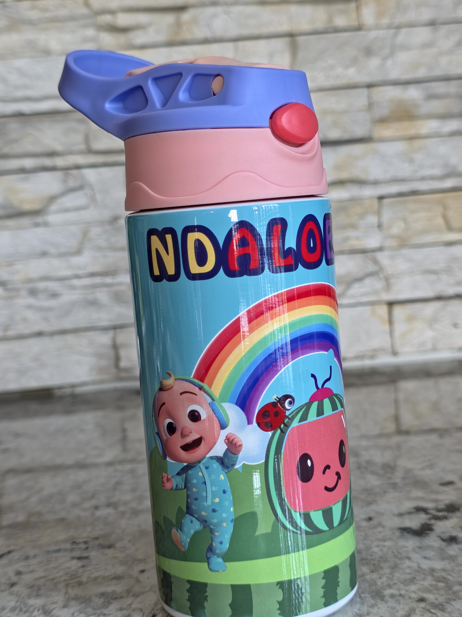 300ml Personalised Kids Bottle