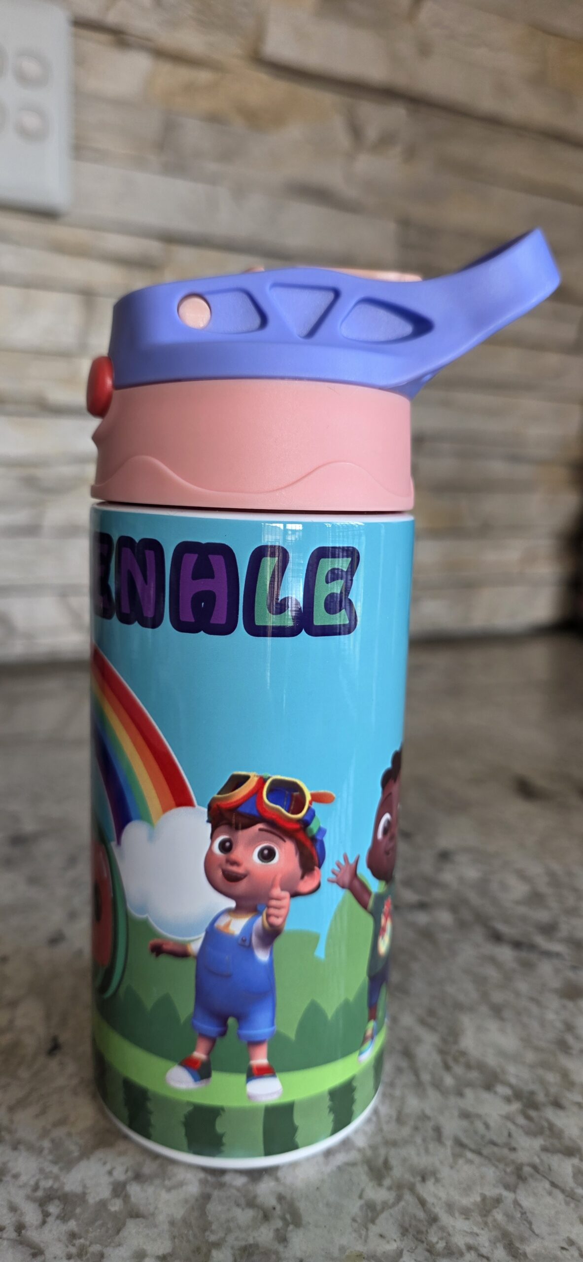 300ml Personalised Kids Bottle - Image 2