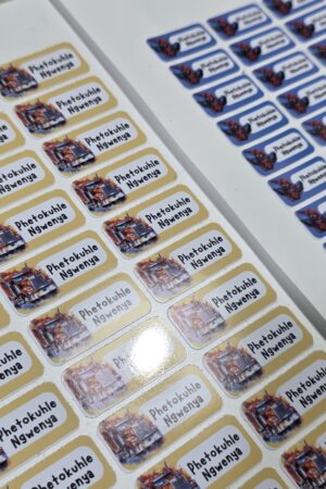 School Name Labels