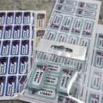 School Name Label Sheets