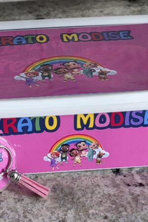 2 Litre Ice Cream Stationery Box Label