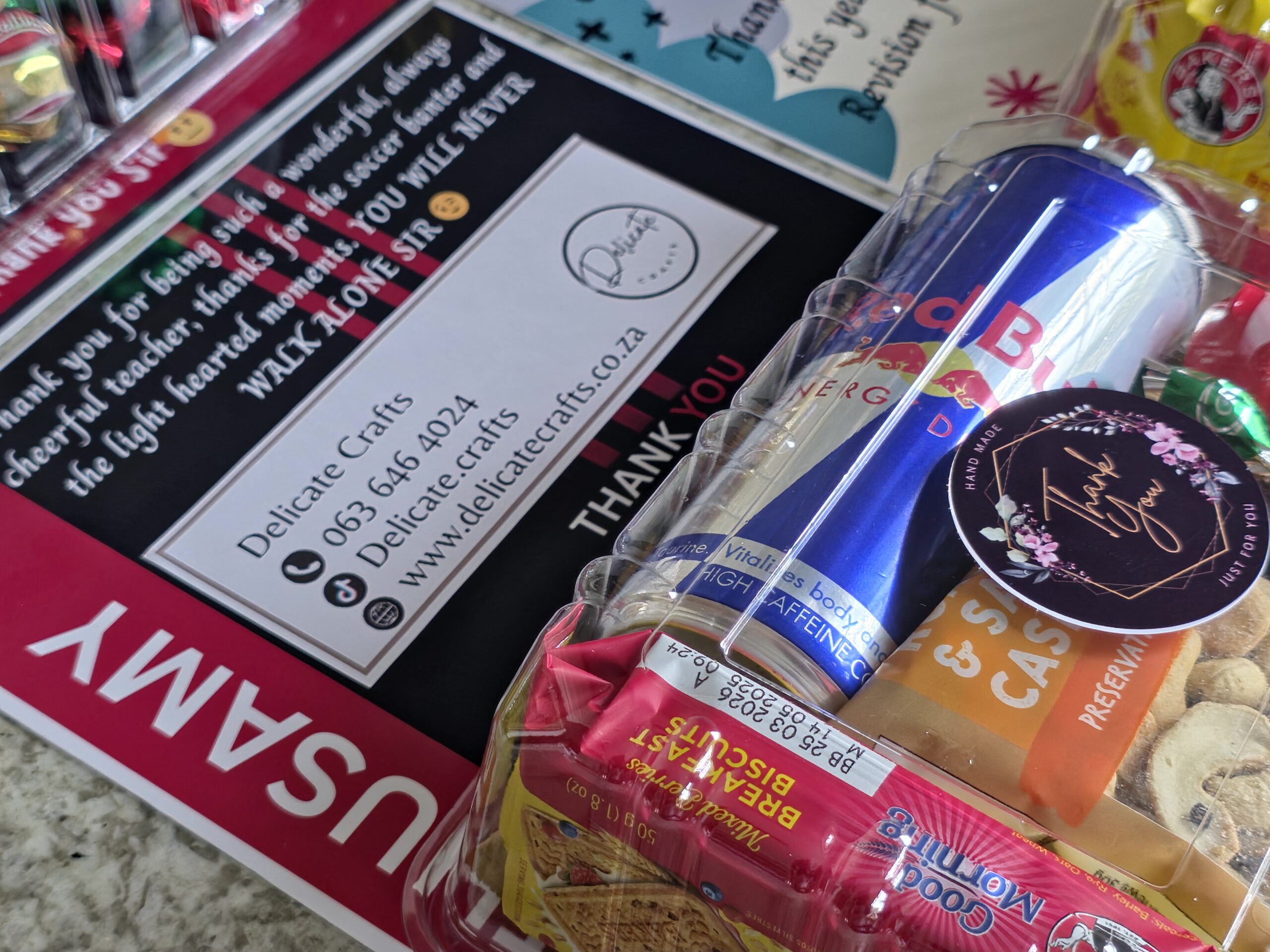 Custom Jumbo Treat Card - Image 4