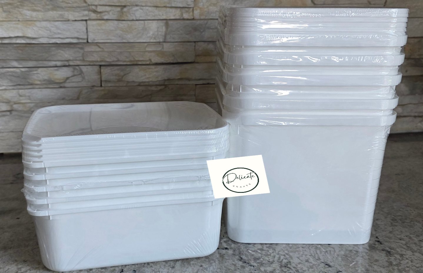 5 litre Ice Cream Stationery Box Labels - Image 3