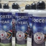 20oz Stainless Steel White Skinny Tumbler