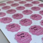 Round Small Product Stickers